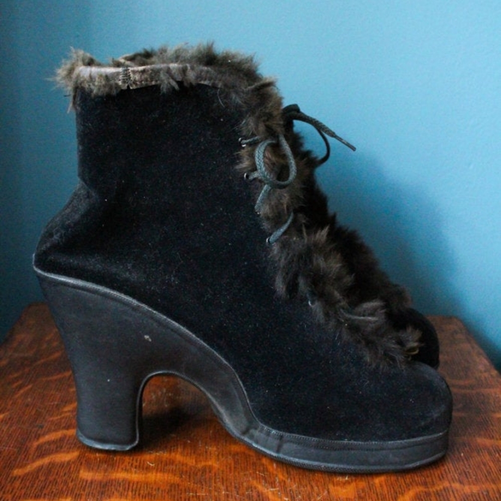 1940s Boot Covers